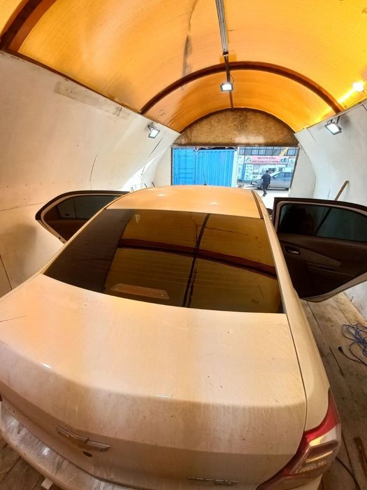 Тонировка на выезд