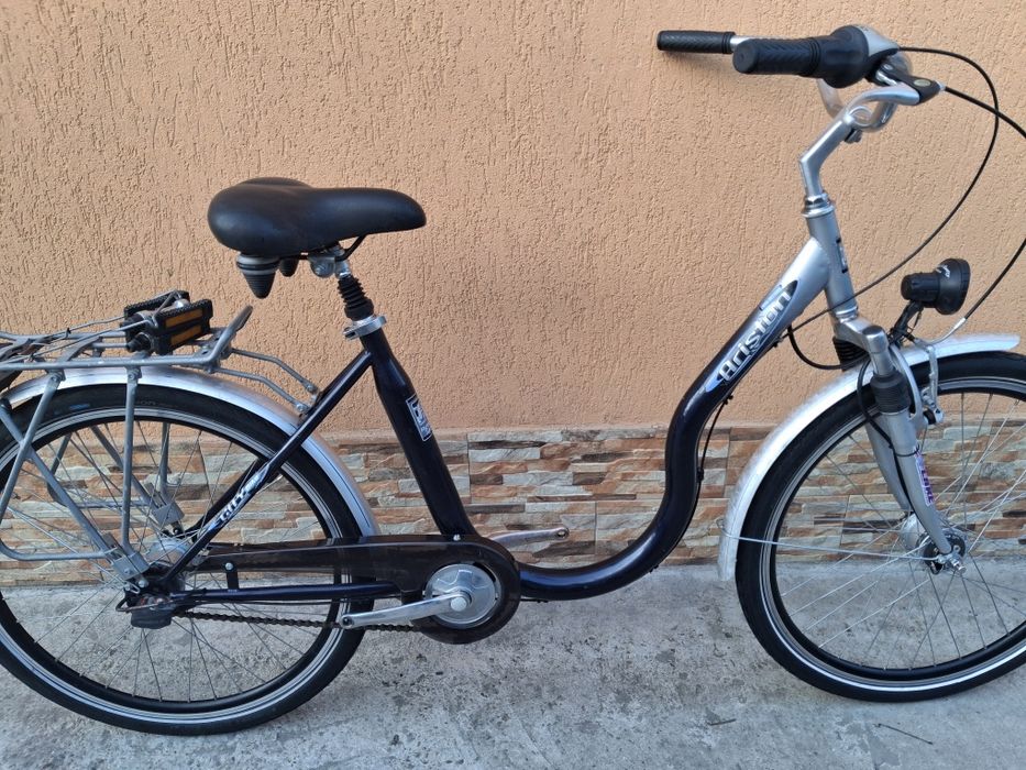 Bicicleta  ariston cadu foarte jos