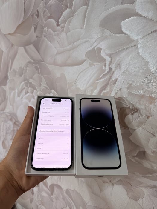 iPhone 14 Pro 256Gb - В отличном состоянии