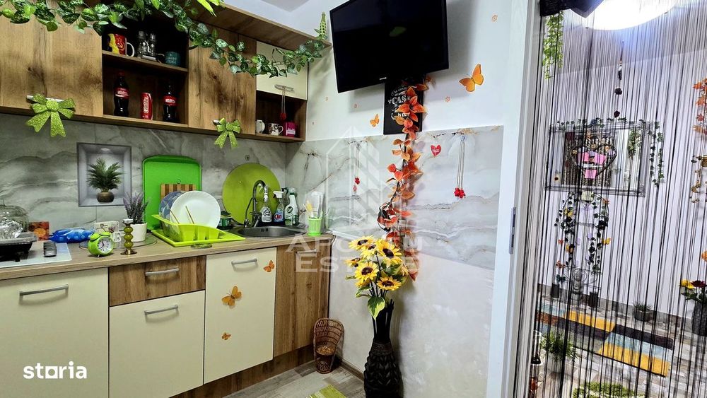Apartament cu 2 camere de vanzare, decomandat, renovat, Girocului
