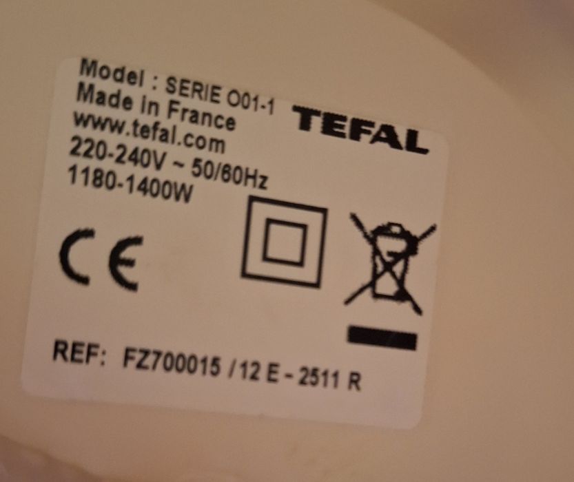 Friteuza Tefal ActiFry FZ700015