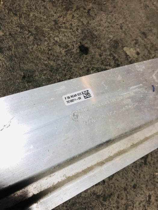 Греда за задна броня BMW F25/F26 x3/x4