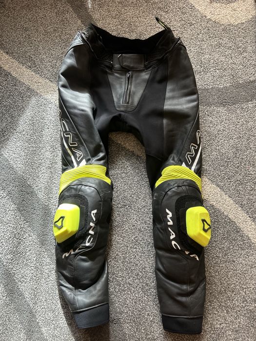 Кожен мото екип от 2 части