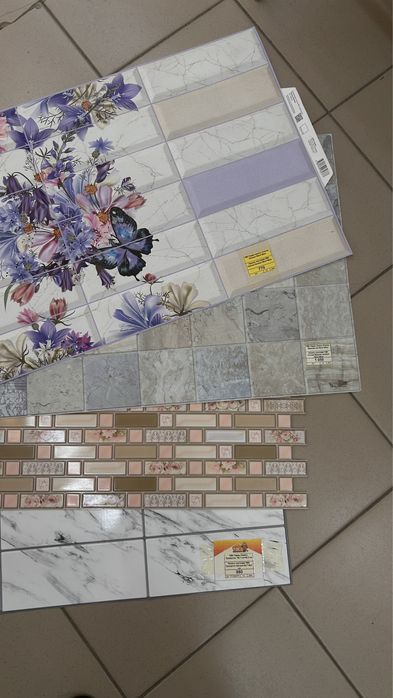 Панели обычные и самоклеющиеся