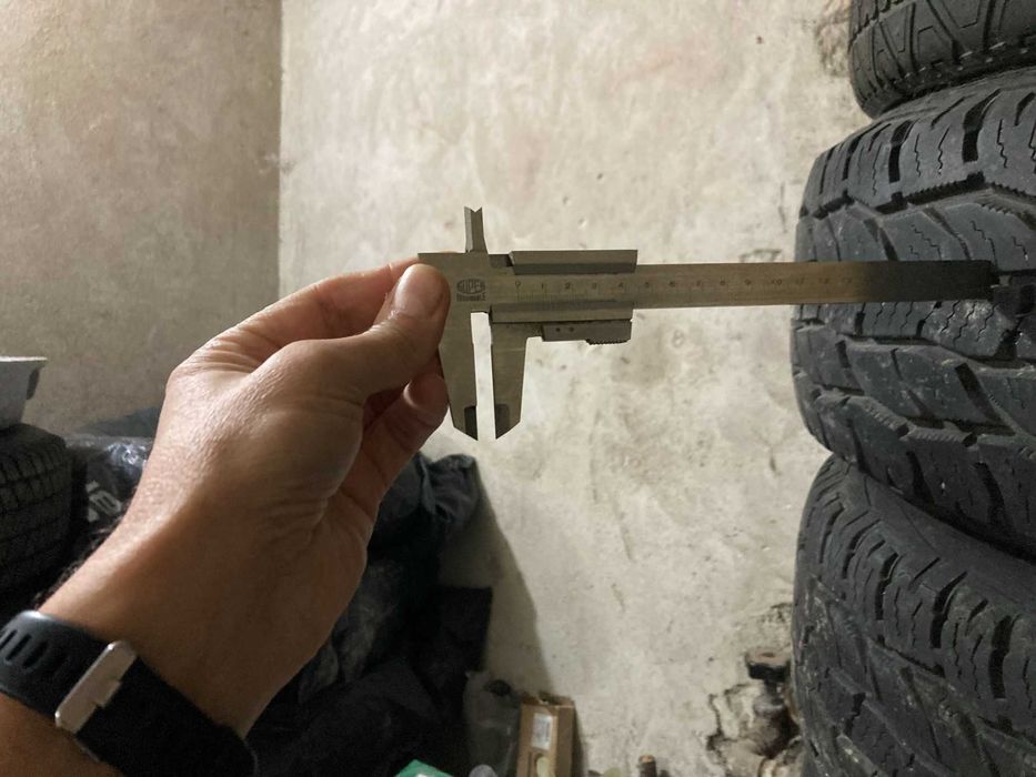 4 Гуми 225 75 16 Cooper Discoverer AT3 DOT 17 , 6mm грайфер