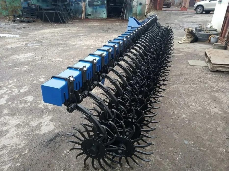 Борона мотыга бм-6