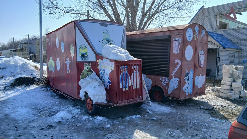 Продам киоск буу