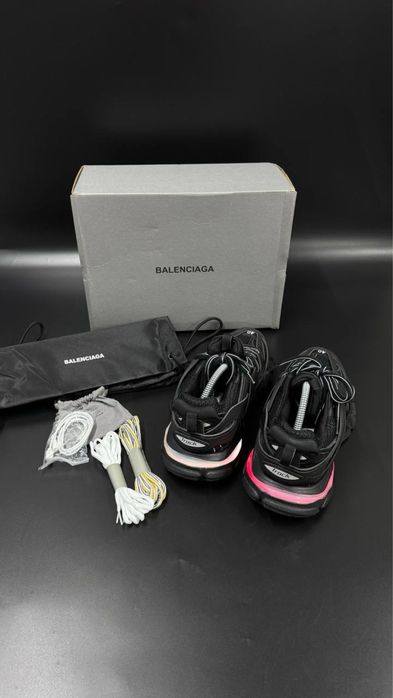 Balenciaga Track Led Full Box