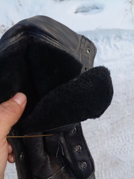 Берцы зимны рабочи