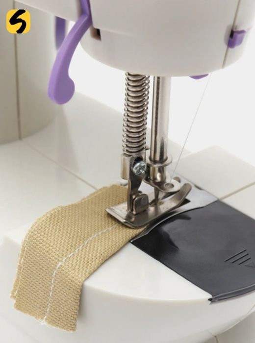 Portativ mini tikuv mashinasi