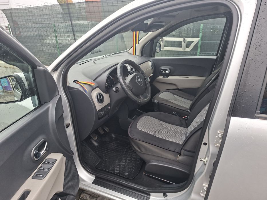 Dacia lodgy 2012 , 5 locuri, 1.6 MPI+GPL