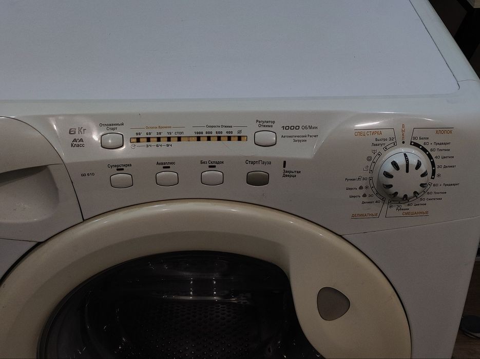 Стиральная машина Candy GO 610