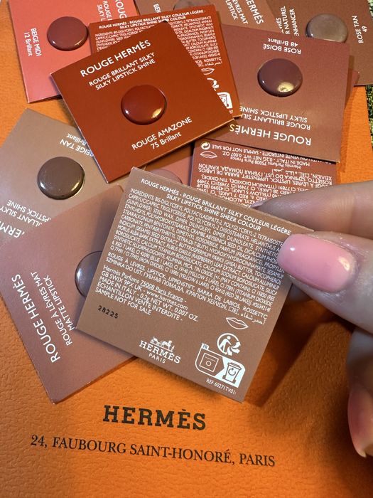 Оригинални Hermés beauty миниатюри