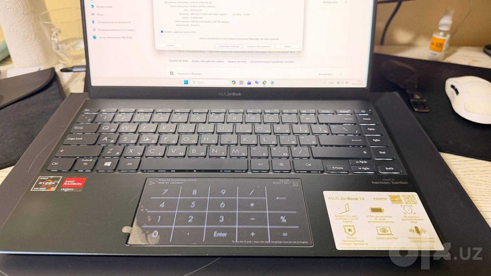 ASUS ZenBook 14 Ryzen 5 5500U