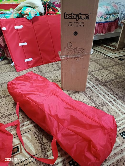 Манеж Babyton б/у