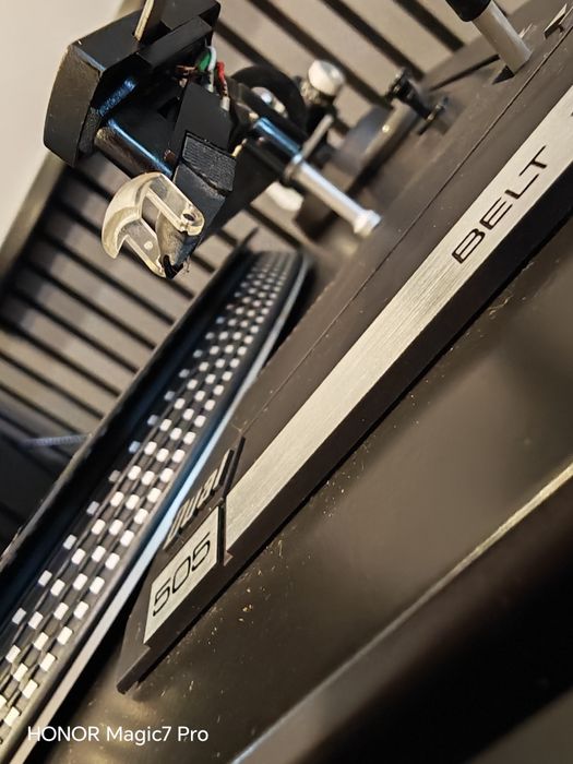 Pick-up Dual CS 505 Belt Drive made in Germany