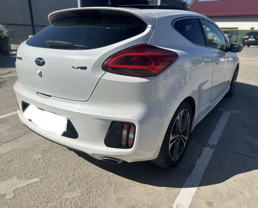 Kia Ceed GT line 1.6 CRDi Diesel – Euro 6 – 2017