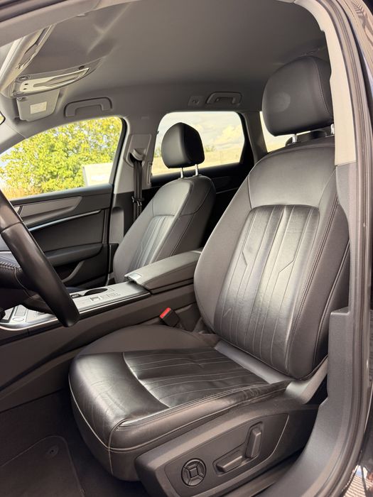 Audi A6 40TDI 204CP Automat C8 - Camere 360* / Memorii / Full display - Rate / Garantie !