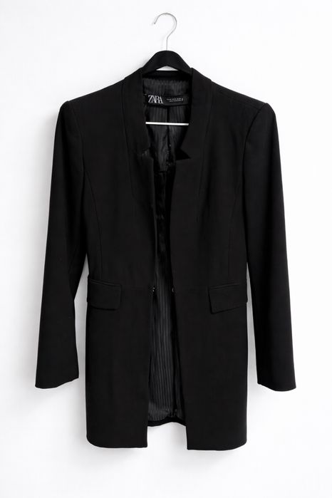 Sacou Zara negru elegant, mărime XS