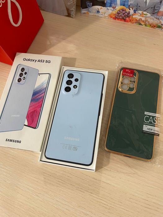 Samsung galaxy A53 полный комплект