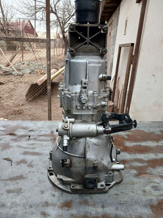 Hyundai porter 2 каробка