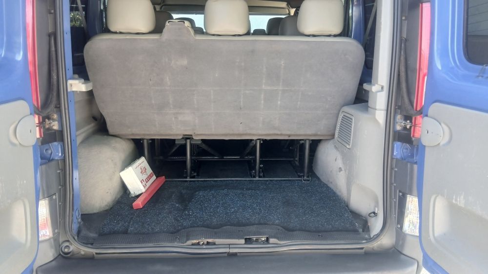 Opel vivaro(trafic) 9 Locuri