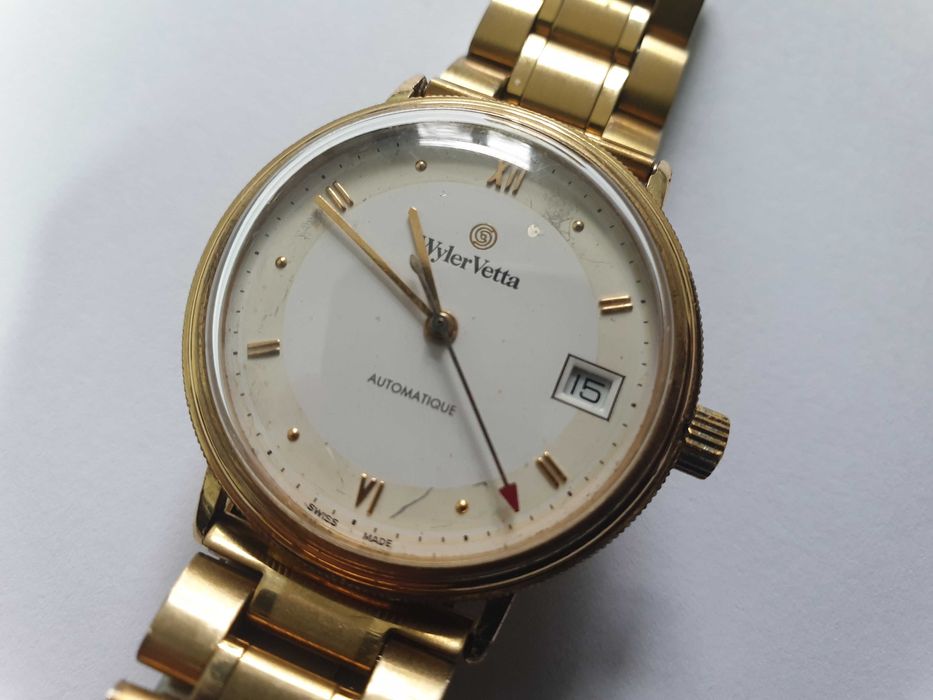 Ceas Wyler Vetta automatic (ETA 2824.2 cu 25 de rubine)