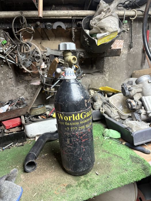 Балон со2 кислородный