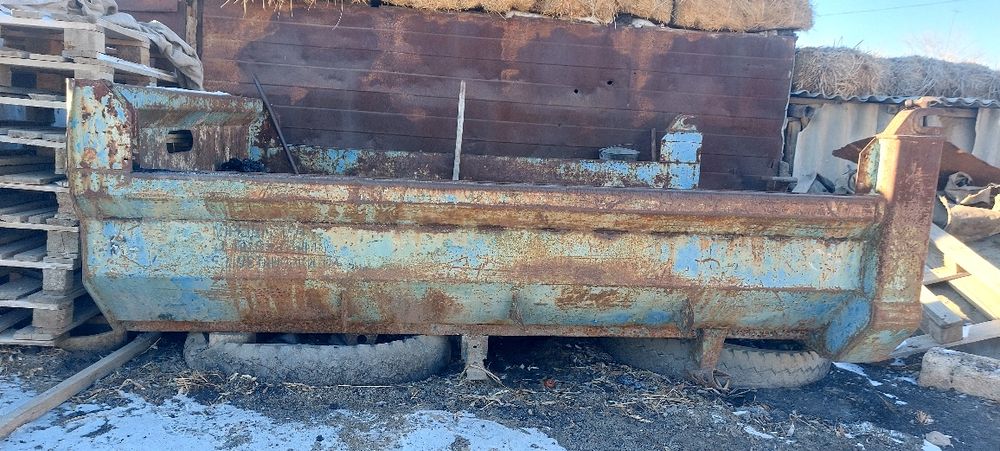 Кузов на Зил каушак