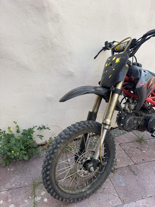 Cross 125cc 4T – Funcționează Perfect