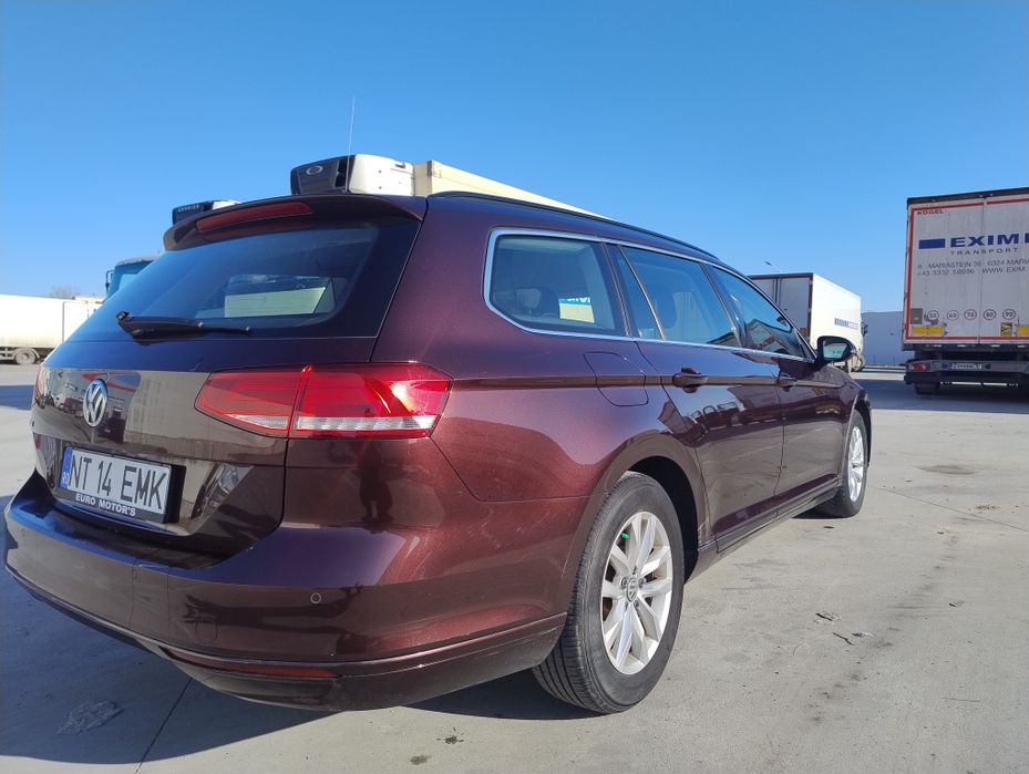 Passat 1.6 tdi 2018