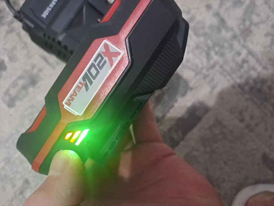 Kit Parkside Nou Incarcator +Acumulator 20V 2 Ah