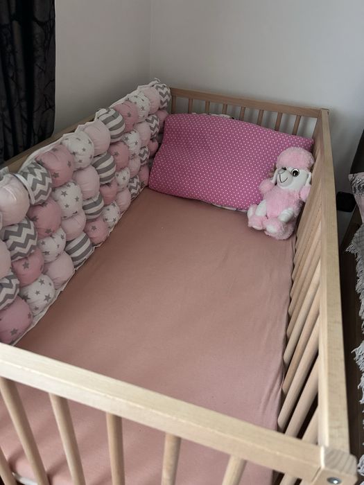 Бебешко легло Икеа