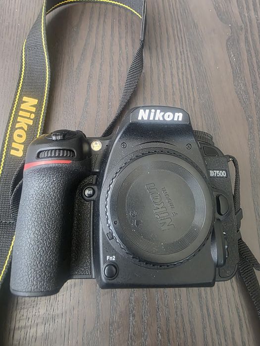 Vand Body Nikon D7500