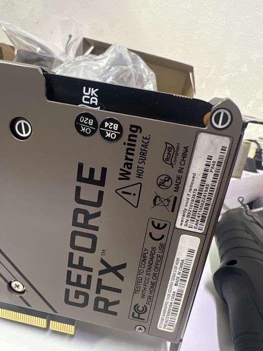 Видеокарта palit Rtx 3080 10gb