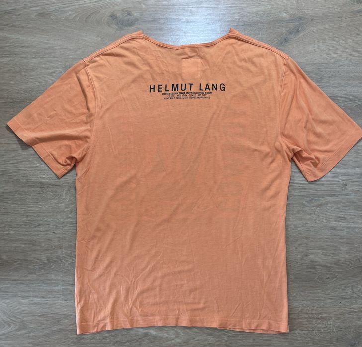 Helmut Lang x Travis Scott мъжка тениска S-M