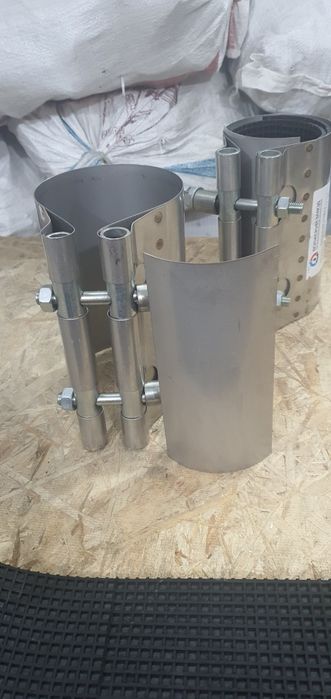 Хомут ремонтный - муфта свертная