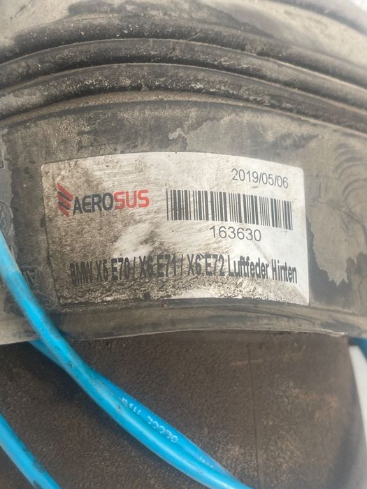 Perna De Aer Suspensie Pneumatica Dreapta Spate Bmw X5 Ii E70 2006 - 2