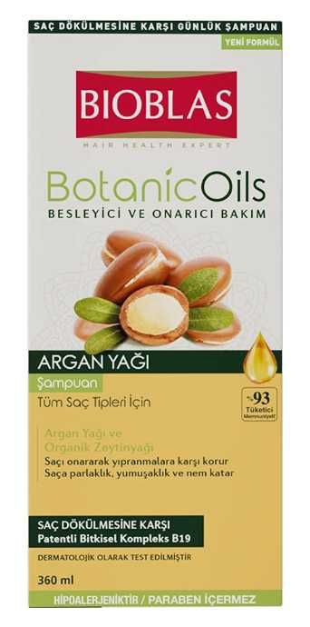 Bioblas Shampuni