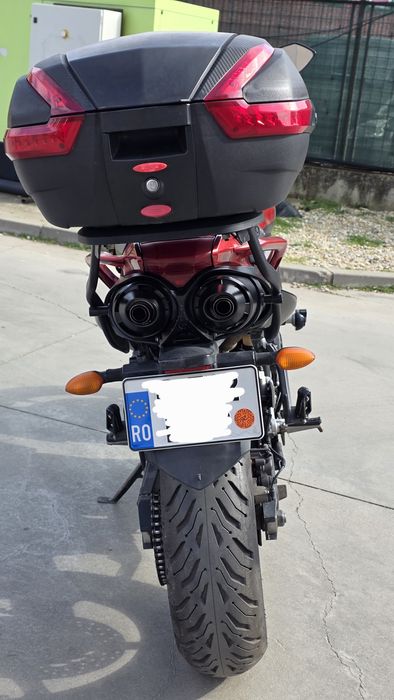 Yamaha FZ6 S2 ABS  naked