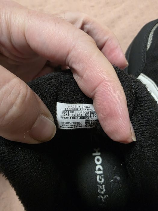 Детски зимни боти Reebok водоустойчиви