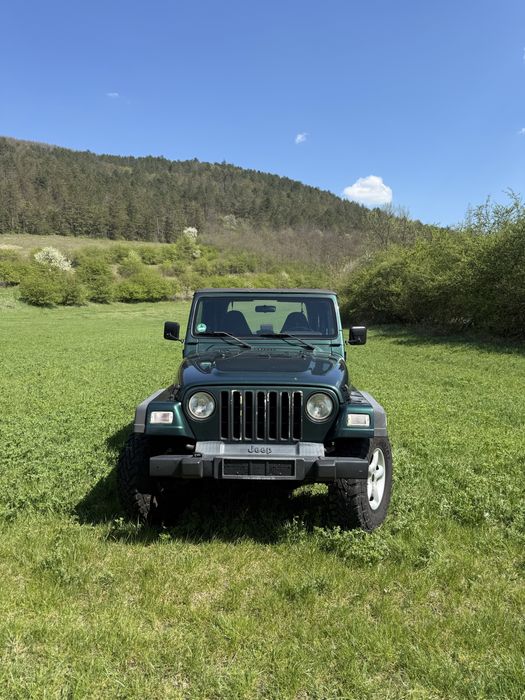 Jeep Wrangler TJ recent adus din Germania ruleaza perfect