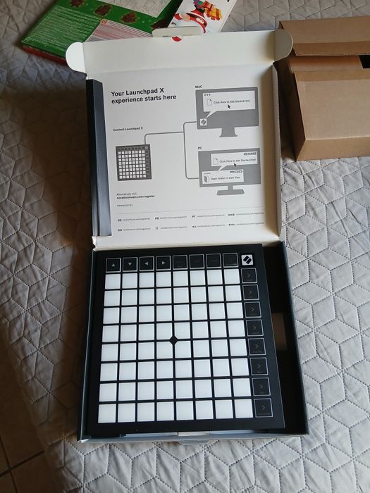 Novation LaunchPad  X музикален грид