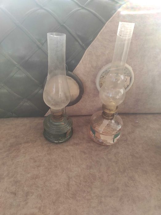 Газови лампи 2 бр.