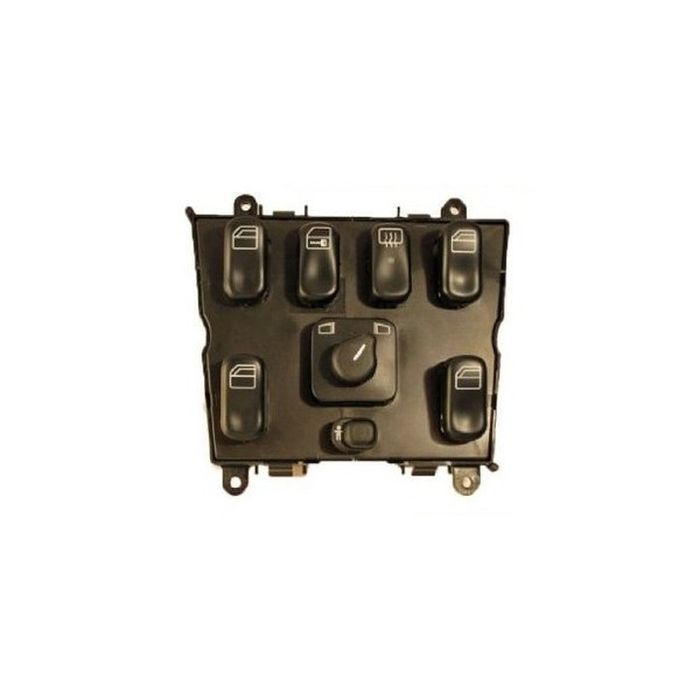 Set Comutatoare macara, inchidere, oglinda Mercedes Clasa ML (W163), 02.1998-07.2005, butoane pentru macara geam, inchidere centralizata, reglaj oglinda, 1638206610
