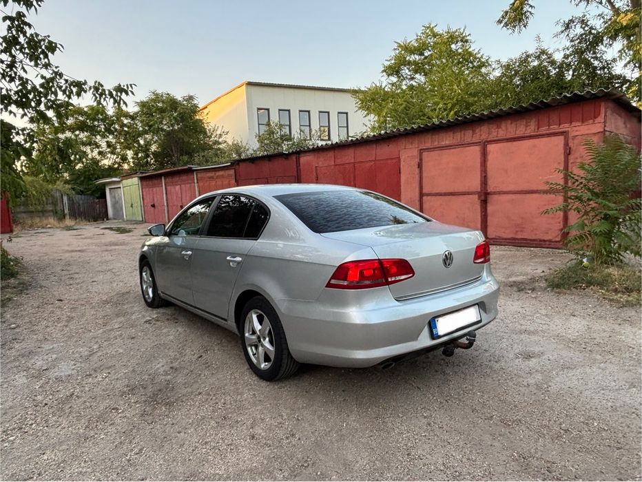Vand Vw Passat B7 sedan