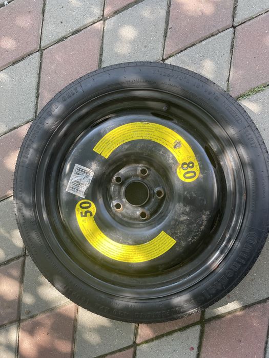 Roata rezerva Slim Audi/Mercedes
