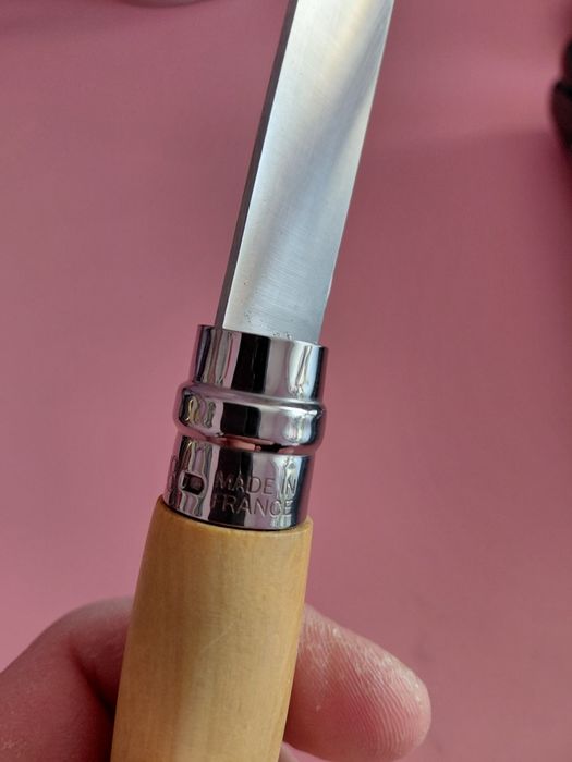 Нож Opinel n°8 Inox