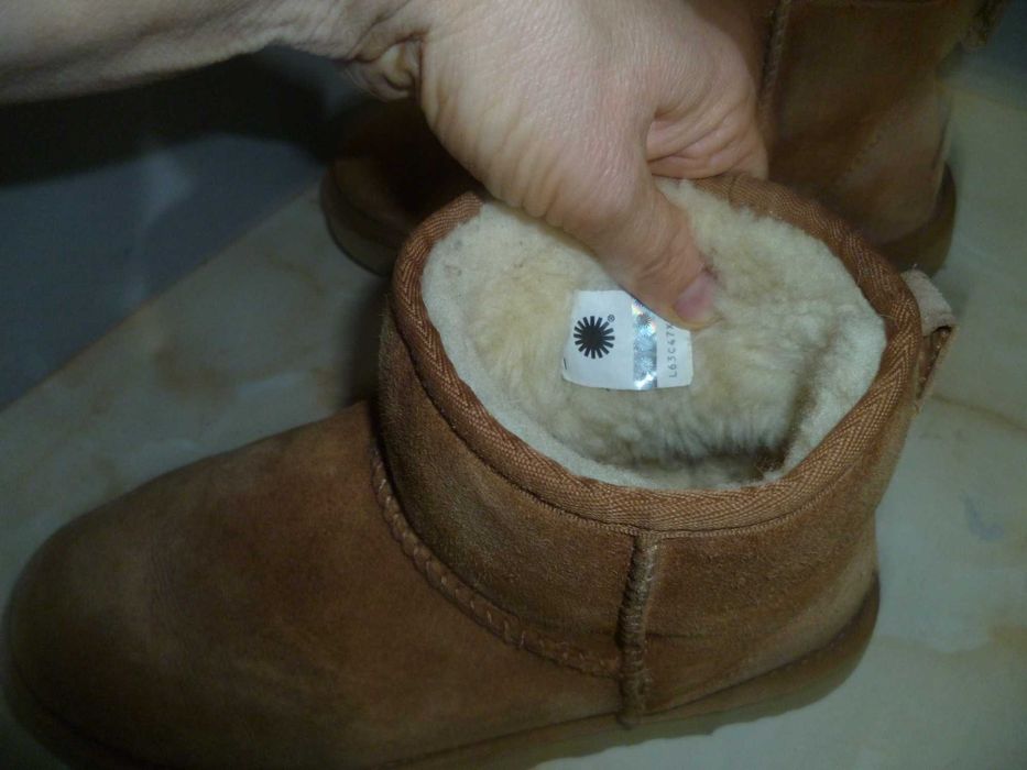 UGG оригинални ботуши №38