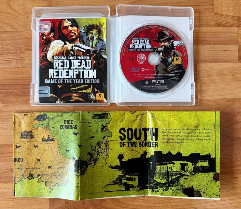 [ PS3 > Red Dead Redemption + Undead Nightmare GOTY за PlayStation 3